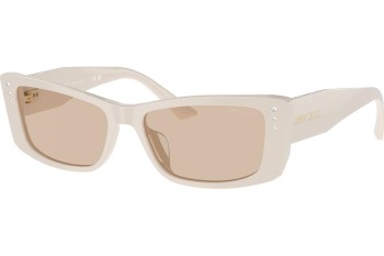 Слънчеви очила Jimmy Choo JC5002BU 500893 Квадратни Бяла