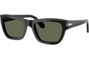 Слънчеви очила Persol PO0091S 95/58 Polarized Квадратни Черна