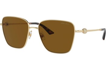 Слънчеви очила Jimmy Choo JC4005HB 300683 Polarized Квадратни Златна