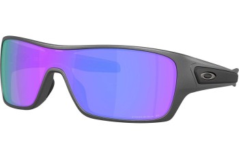 Слънчеви очила Oakley Turbine Rotor OO9307 930731 Polarized С единични стъкла | Shield Сива