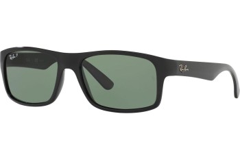 Слънчеви очила Ray-Ban RB4205I 601/9A Polarized Правоъгълни Черна