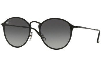 Слънчеви очила Ray-Ban Blaze Round Blaze Collection RB3574N 153/11 Заоблени Черна