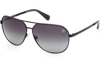 Слънчеви очила Timberland TB00029 02D Polarized Пилотни Черна