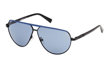 Слънчеви очила Timberland TB00028 02D Polarized Пилотни Черна