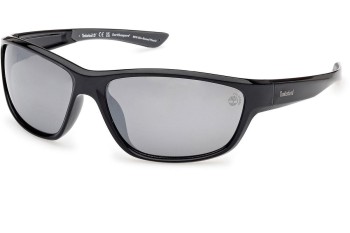 Слънчеви очила Timberland TB00024 01D Polarized Правоъгълни Черна