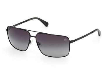 Слънчеви очила Timberland TB00030 02D Polarized Пилотни Черна