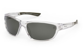 Слънчеви очила Timberland TB00024 26R Polarized Правоъгълни Кристална