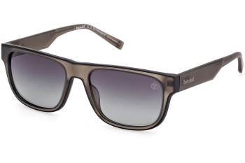 Слънчеви очила Timberland TB00025 45D Polarized Квадратни Кафява