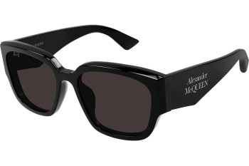 Слънчеви очила Alexander McQueen AM0468S 001 Квадратни Черна