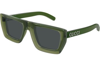 Слънчеви очила Gucci GG1723S 004 Квадратни Зелена