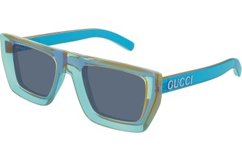 Слънчеви очила Gucci GG1723S 003 Квадратни Синя