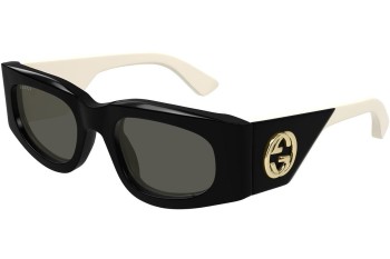 Слънчеви очила Gucci GG1664S 001 Квадратни Черна