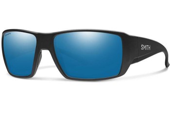 Слънчеви очила Smith GUIDECXL/S 003/QG Polarized Правоъгълни Черна