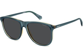 Слънчеви очила Polaroid PLD4178/S PJP/M9 Polarized Правоъгълни Синя