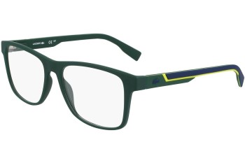 Очила Lacoste L2707MAG-SET 301 Правоъгълни Зелена