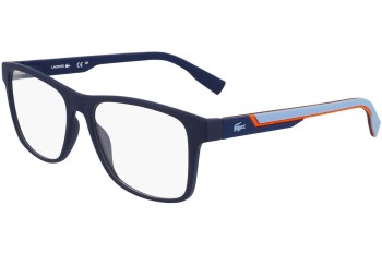 Очила Lacoste L2707MAG-SET 410 Правоъгълни Синя