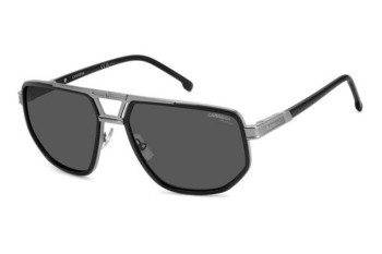 Слънчеви очила Carrera CARRERA1072/S V81/M9 Polarized Квадратни Сива