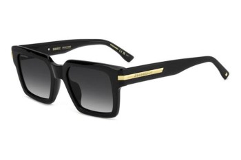 Слънчеви очила Dsquared2 D20161/G/S 807/9O Квадратни Черна