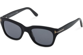 Слънчеви очила Tom Ford Snowdon FT0237 01D Polarized Квадратни Черна