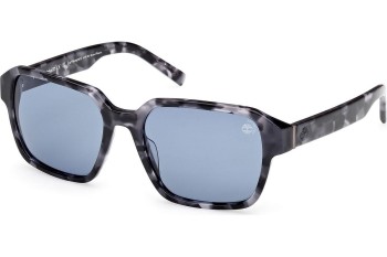 Слънчеви очила Timberland TB00043 52D Polarized Квадратни Сива