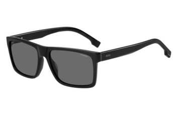 Слънчеви очила BOSS BOSS1760/G/S 807/M9 Polarized Квадратни Черна