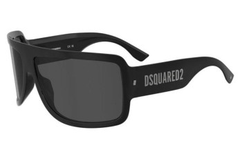 Слънчеви очила Dsquared2 D20164/S 807/IR С единични стъкла | Shield Черна