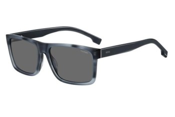 Слънчеви очила BOSS BOSS1760/G/S 38I/M9 Polarized Квадратни Синя