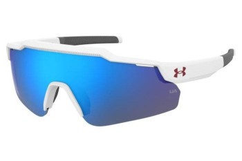 Слънчеви очила Under Armour UALEVELUPJR WWK/Z0 С единични стъкла | Shield Бяла