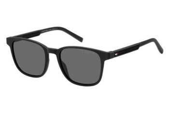 Слънчеви очила Tommy Hilfiger TH2202/S 807/M9 Polarized Квадратни Черна