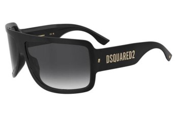 Слънчеви очила Dsquared2 D20164/S 807/9O С единични стъкла | Shield Черна