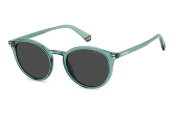 Слънчеви очила Polaroid PLD6233/S 1ED/M9 Polarized Заоблени Зелена