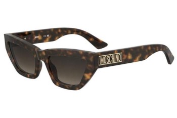 Слънчеви очила Moschino MOS182/S 086/HA Око на котка Хавана