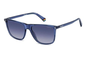 Слънчеви очила Polaroid PLD6232/S PJP/Z7 Polarized Квадратни Синя