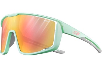 Слънчеви очила Julbo Fury J531 3816 С единични стъкла | Shield Зелена