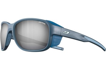 Слънчеви очила Julbo Montebianco 2 J541 9012 Polarized Правоъгълни Синя