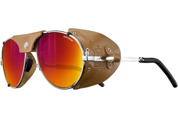 Слънчеви очила Julbo Cham J020 1120 Пилотни Сребърна