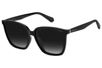 Слънчеви очила Polaroid PLD6163/F/S 807/WJ Polarized Квадратни Черна