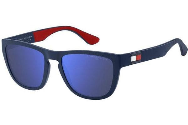 Слънчеви очила Tommy Hilfiger TH1557/S FLL/ZS Правоъгълни Синя