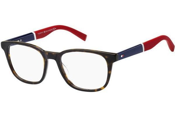 Очила Tommy Hilfiger TH1907 086 Квадратни Хавана