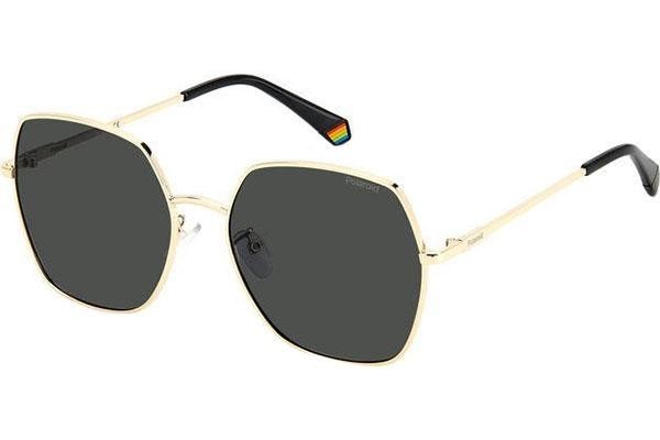 Слънчеви очила Polaroid PLD6178/G/S RHL/M9 Polarized Квадратни Златна