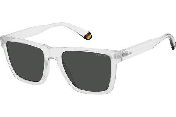 Слънчеви очила Polaroid PLD6176/S 900/M9 Polarized Квадратни Кристална