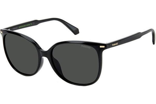 Слънчеви очила Polaroid PLD4125/G/S 807/M9 Polarized Квадратни Черна