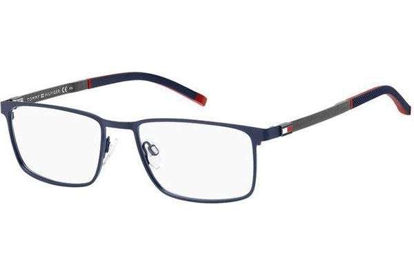 Очила Tommy Hilfiger TH1918 FLL Правоъгълни Синя