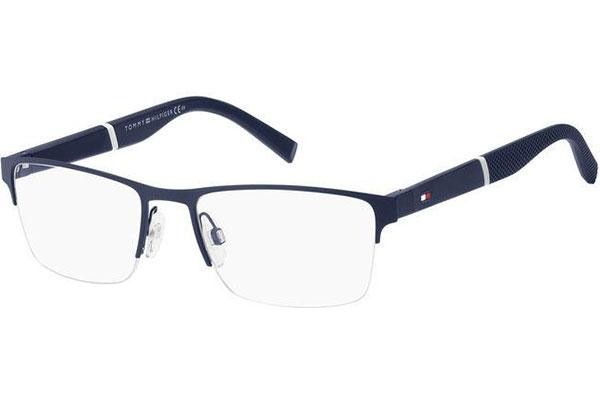 Очила Tommy Hilfiger TH1905 FLL Правоъгълни Синя