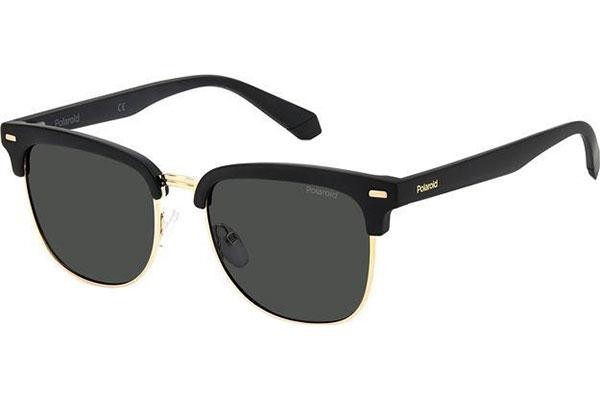 Слънчеви очила Polaroid PLD4121/S 003/M9 Polarized Квадратни Черна