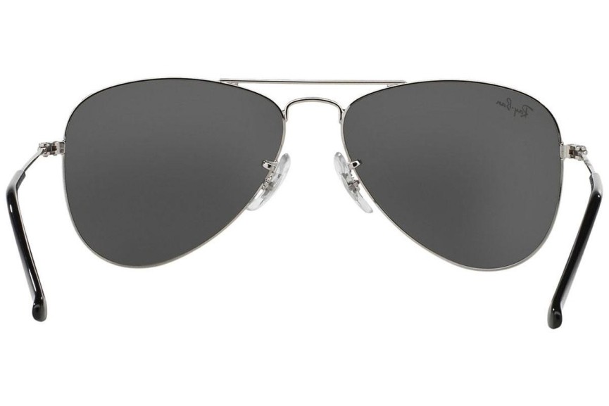 Слънчеви очила Ray-Ban Junior Aviator Junior RJ9506S 212/6G Пилотни Сребърна