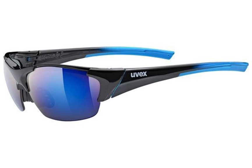 Слънчеви очила uvex blaze III set Black / Blue S3,S1,S0 Правоъгълни Черна