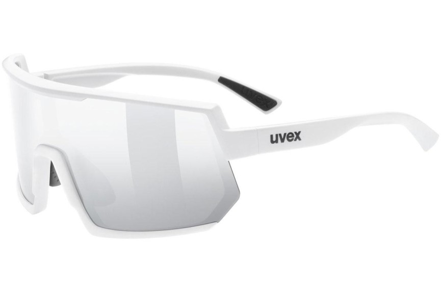 Слънчеви очила uvex sportstyle 235 White Mat S3 С единични стъкла | Shield Бяла