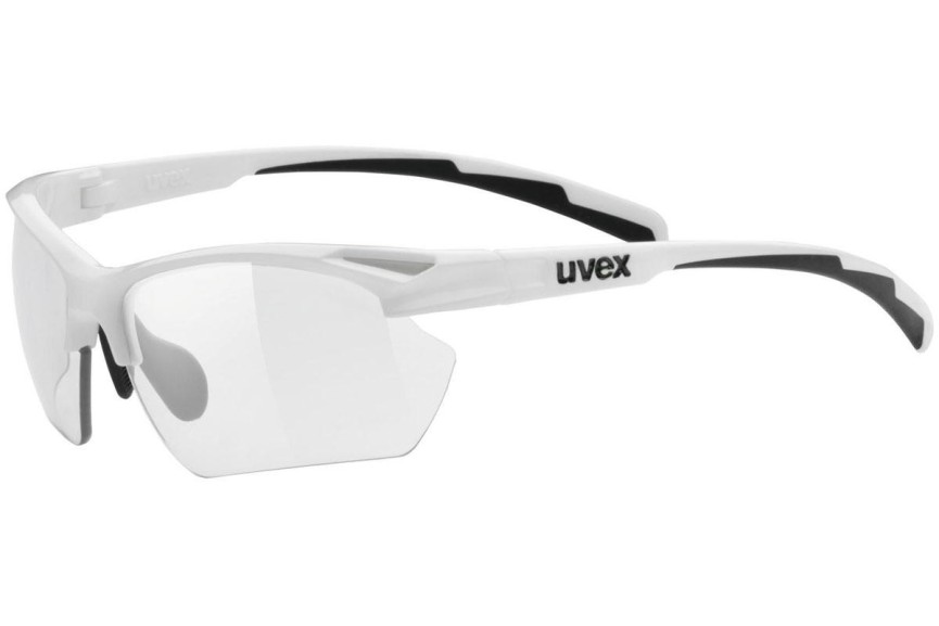 Слънчеви очила uvex sportstyle 802 v small White S1-S3 Правоъгълни Бяла