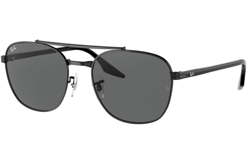 Слънчеви очила Ray-Ban RB3688 002/B1 Квадратни Черна